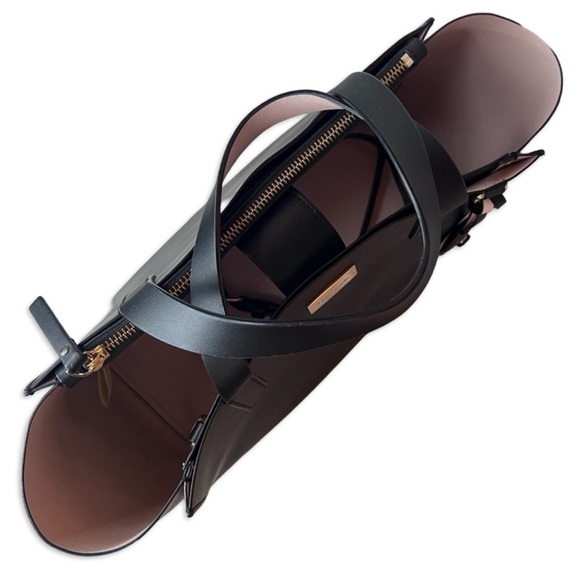 Large Kate Spade New York Leather Tote 2-way Bag - Picture 4 of 15